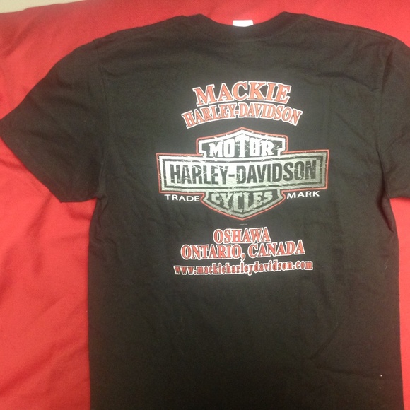 Harley-Davidson tshirt Oshawa - Picture 3 of 3